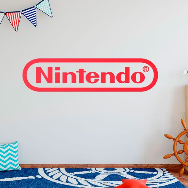 Kinderzimmer Wandtattoo: Nintendo