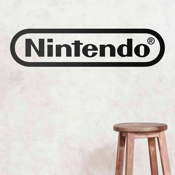 Kinderzimmer Wandtattoo: Nintendo