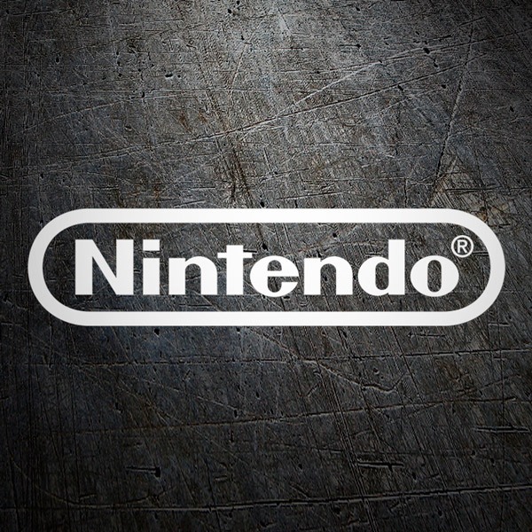 Aufkleber: Nintendo Isologo