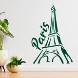 Wandtattoos: Eiffelturm, Paris, Frankreich 3