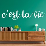 Wandtattoos: C'est la vie, Französisch 2