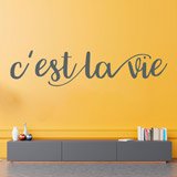 Wandtattoos: C'est la vie, Französisch 3