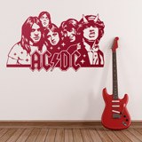 Wandtattoos: ACDC Rock 2