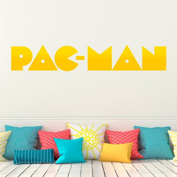 Wandtattoos: Pac-Man Retro