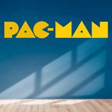 Wandtattoos: Pac-Man Retro 2