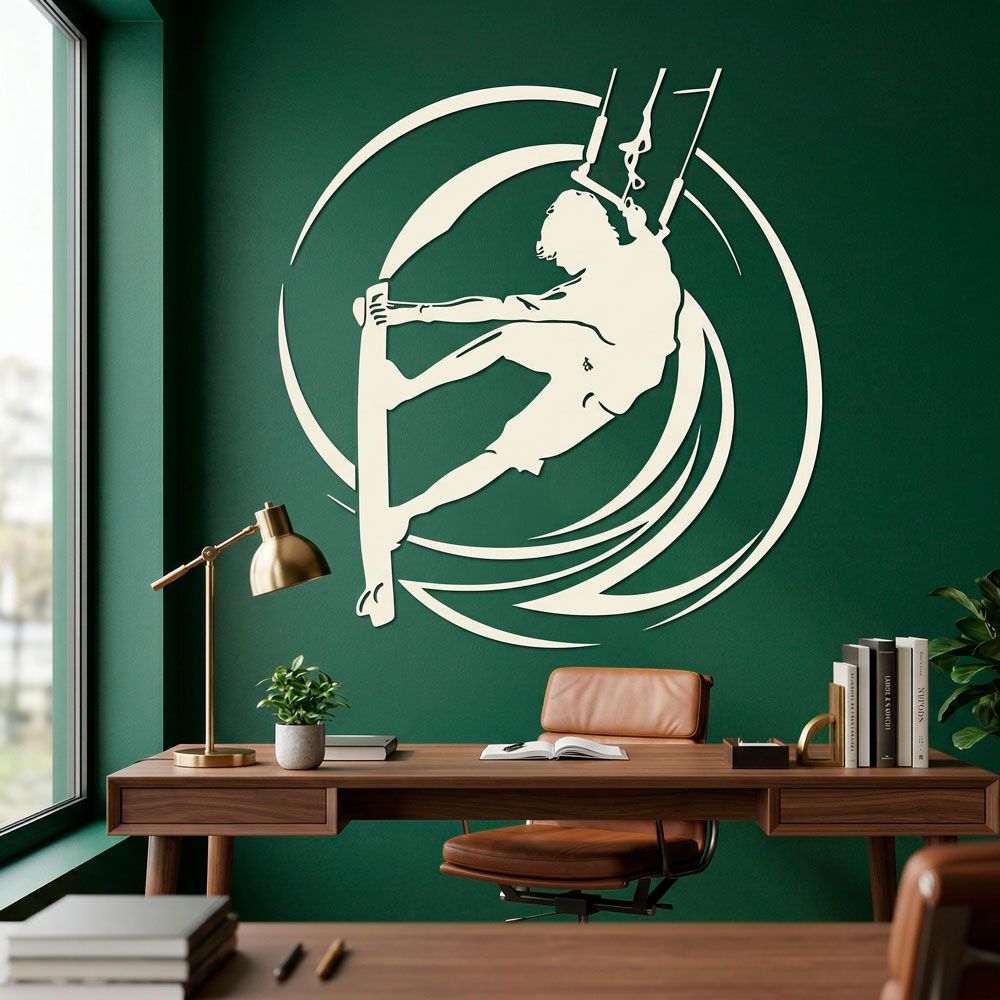 Kitesurfen Springen 7