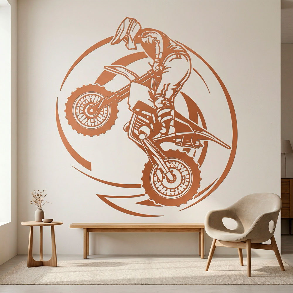 Motocross-Akrobatik 4