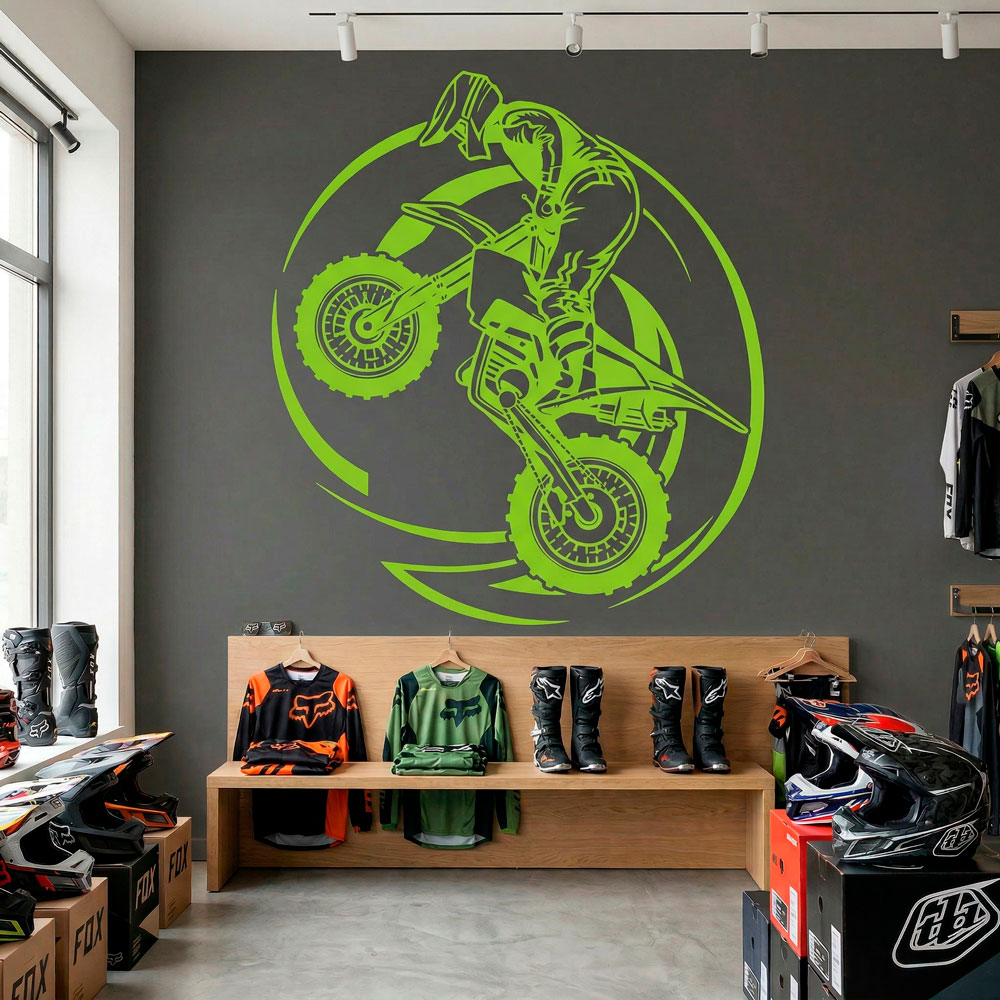 Motocross-Akrobatik 5