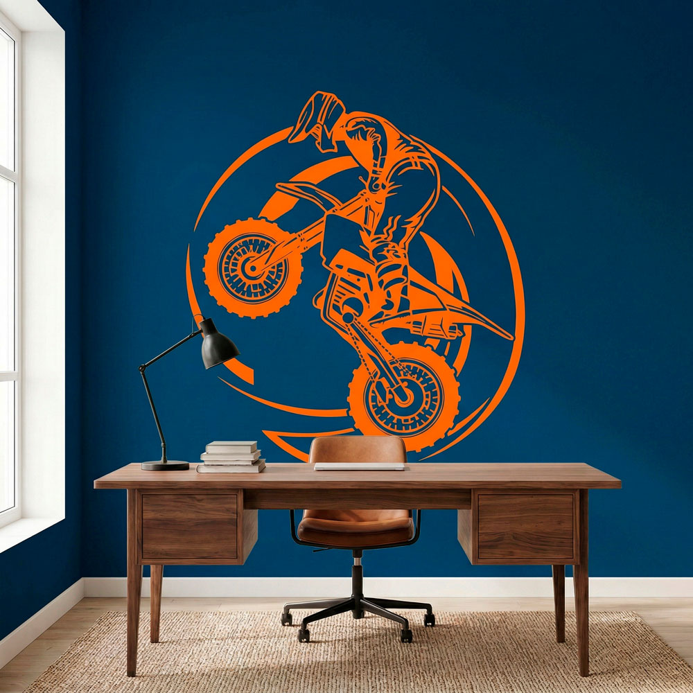 Motocross-Akrobatik 6