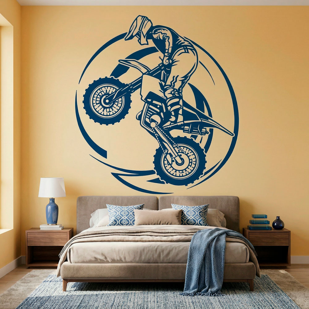 Motocross-Akrobatik 8