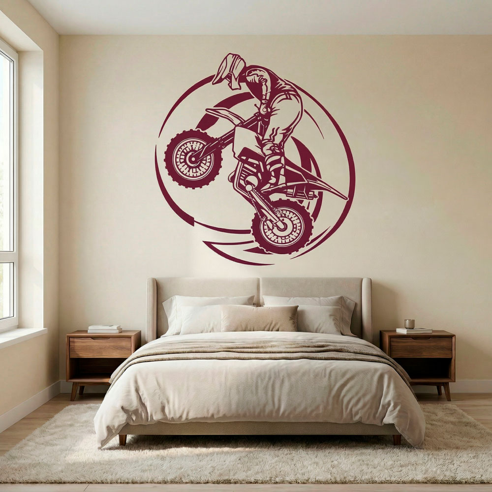 Motocross-Akrobatik 9