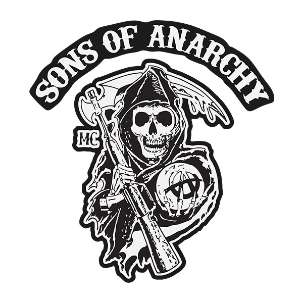 Wandtattoos: Sons Of Anarchy MC