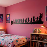 Wandtattoos: Charaktere aus dem Herrn der Ringe 11