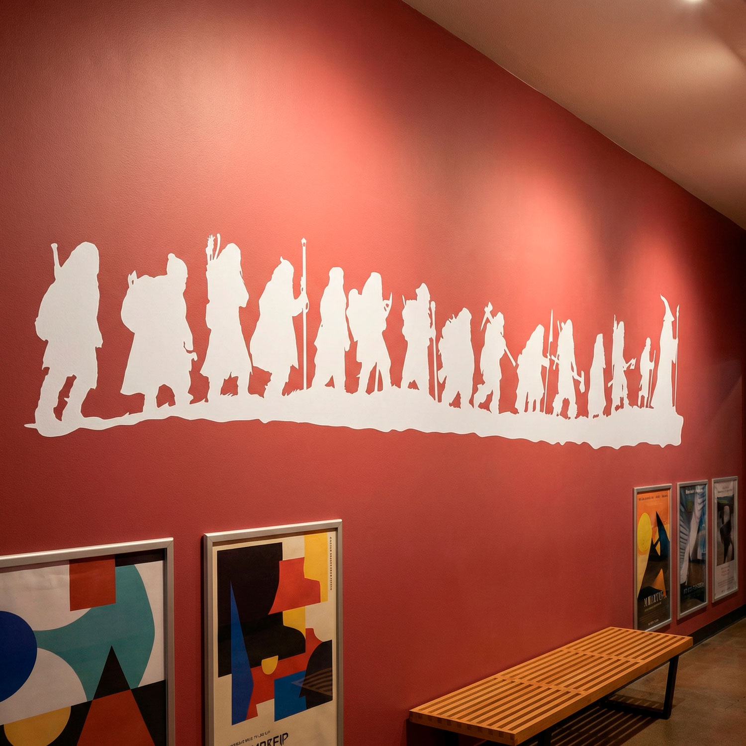 Wandtattoos: Charaktere aus dem Herrn der Ringe