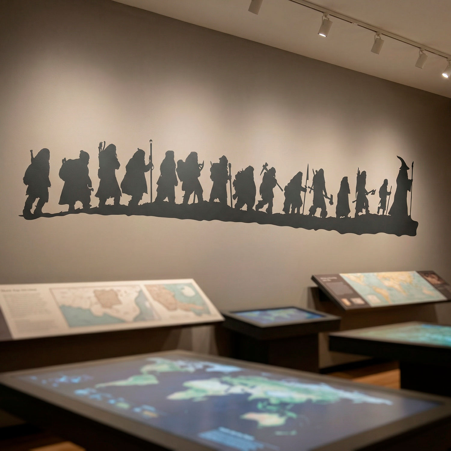 Wandtattoos: Charaktere aus dem Herrn der Ringe