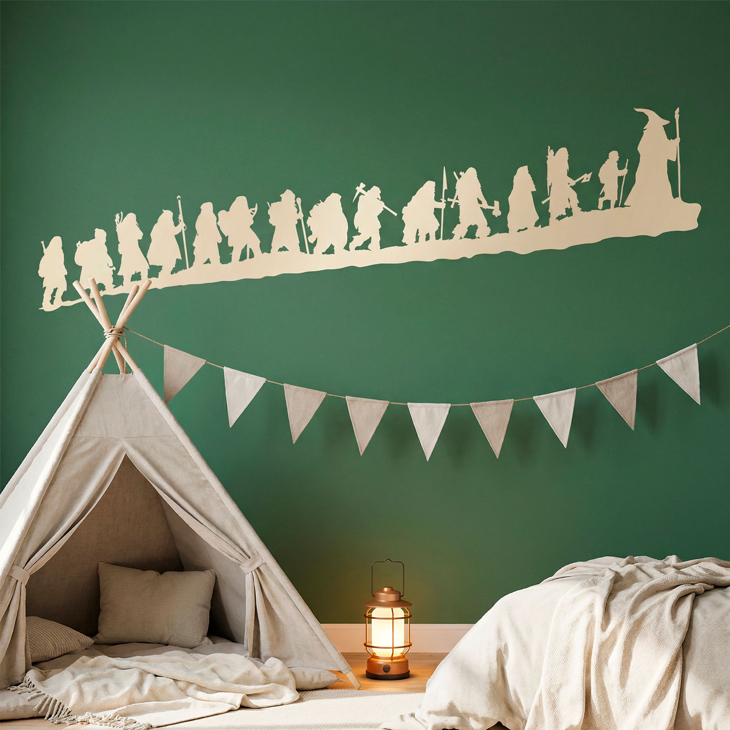 Wandtattoos: Charaktere aus dem Herrn der Ringe