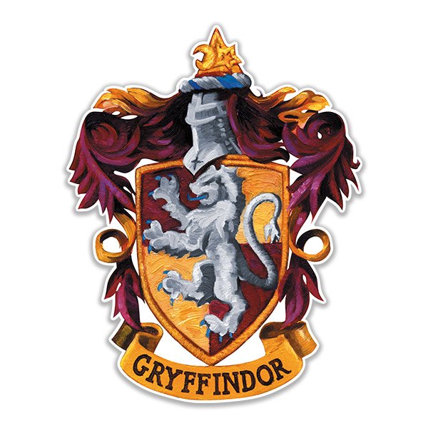 Wandtattoos: Harry Potter Gryffindor-Emblem