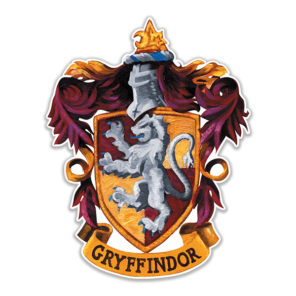 Wandtattoos: Harry Potter Gryffindor-Emblem