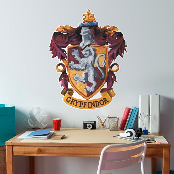 Wandtattoos: Harry Potter Gryffindor-Emblem