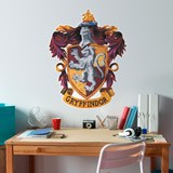 Wandtattoos: Harry Potter Gryffindor-Emblem 3