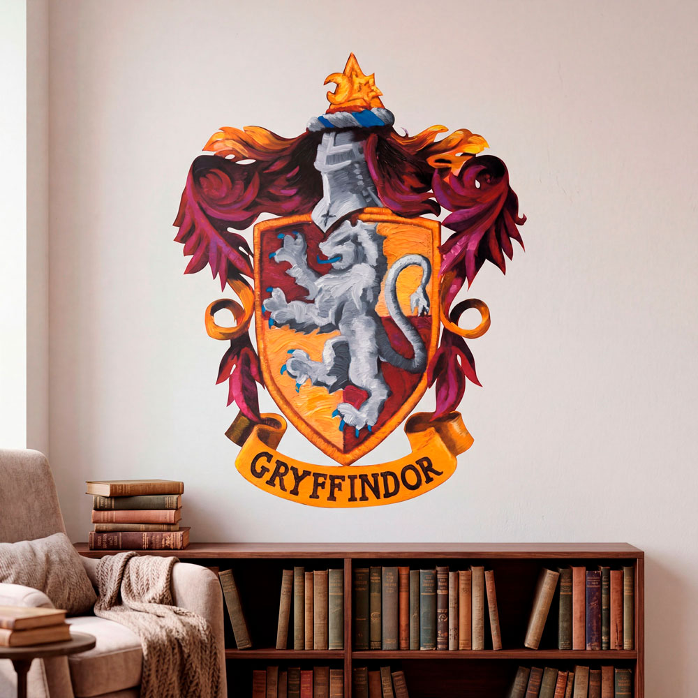 Harry Potter Gryffindor-Emblem 11