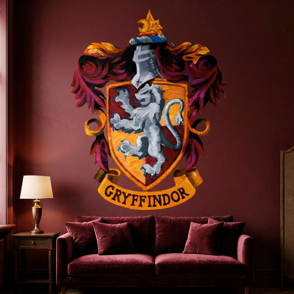 Harry Potter Gryffindor-Emblem 12