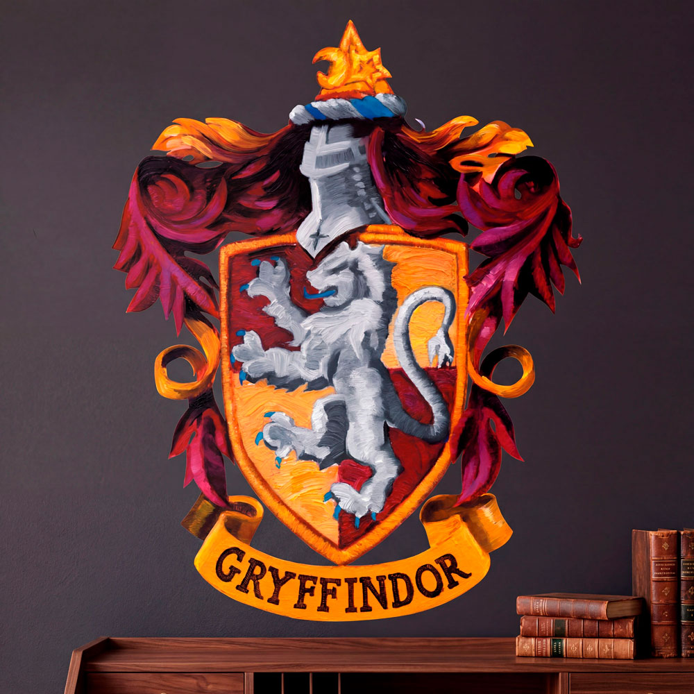 Harry Potter Gryffindor-Emblem 13
