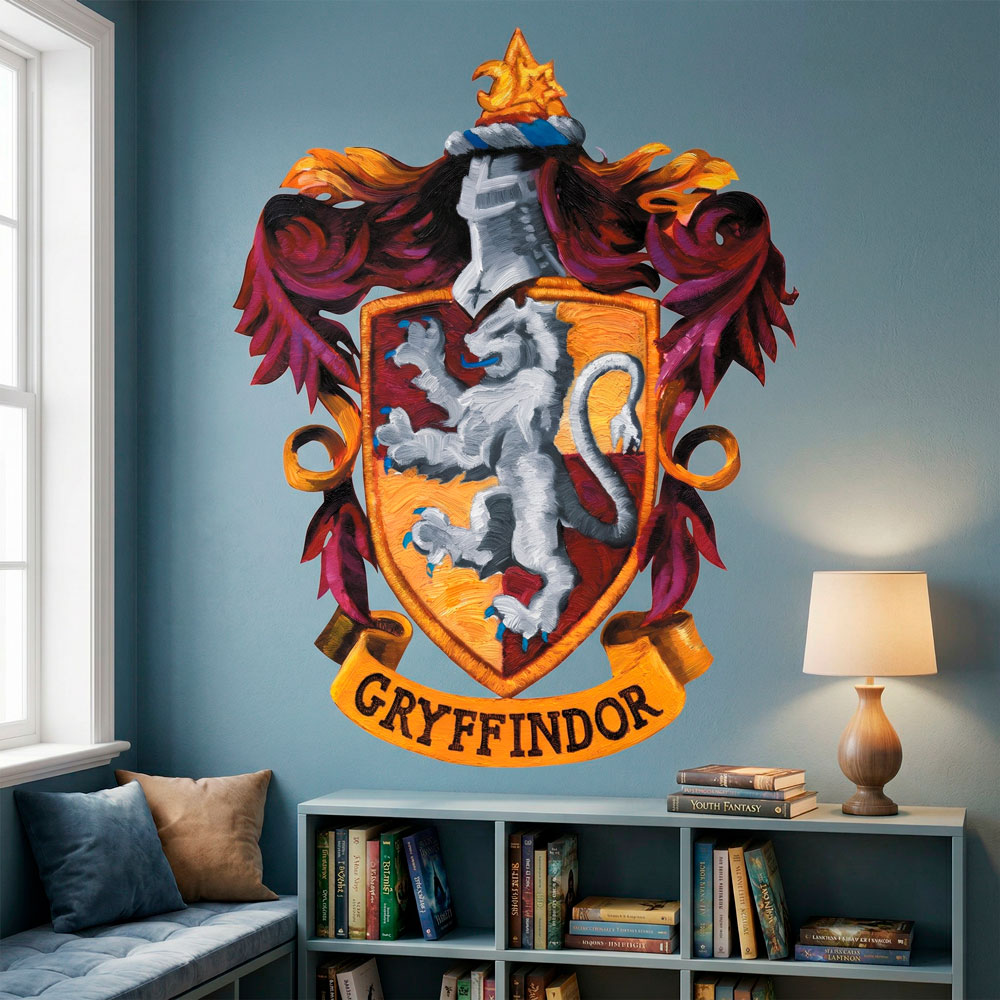 Harry Potter Gryffindor-Emblem 15