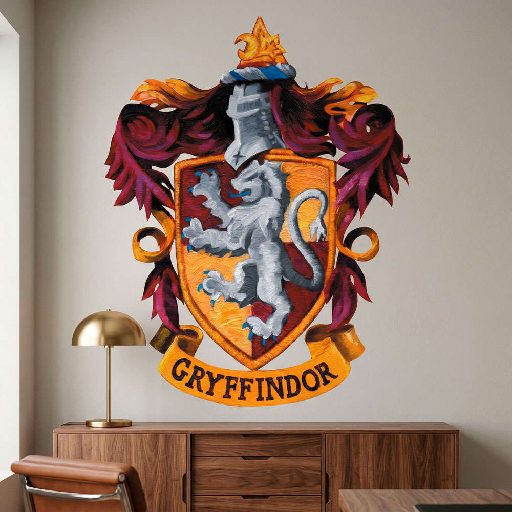 Harry Potter Gryffindor-Emblem 16