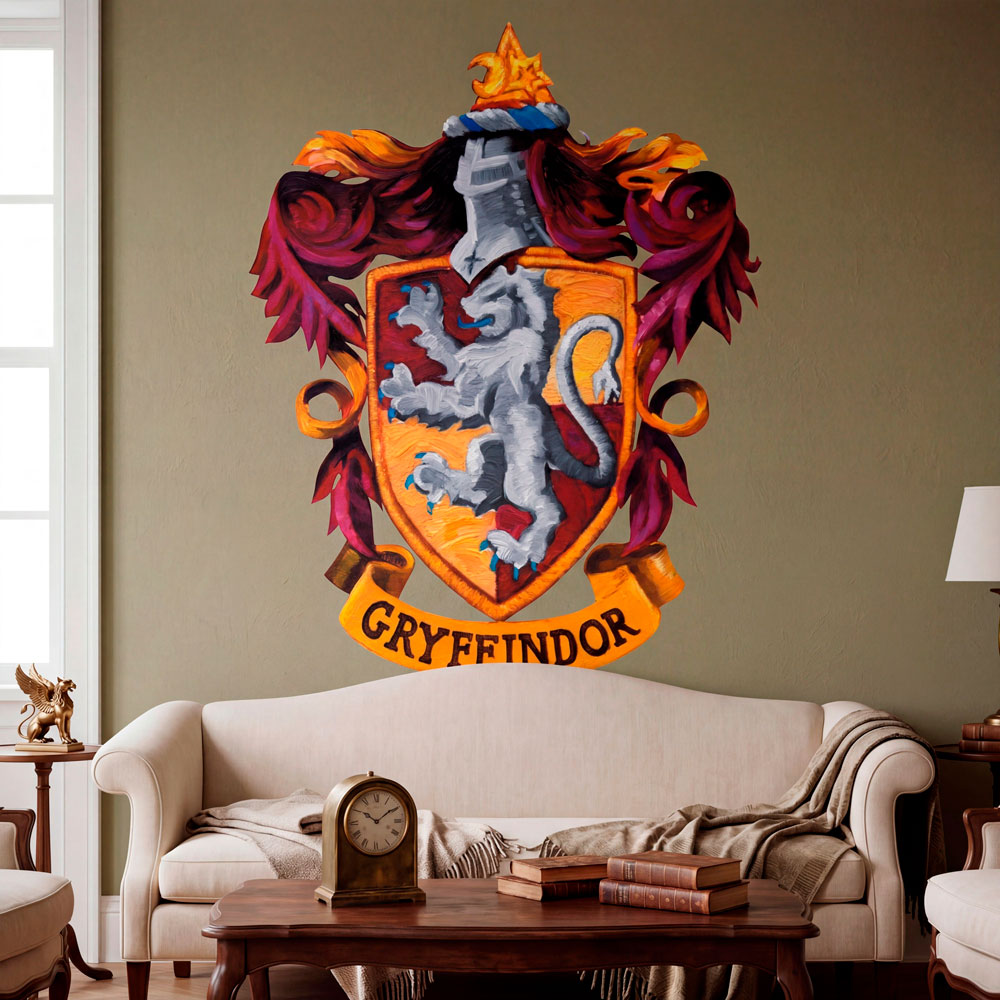 Harry Potter Gryffindor-Emblem 4