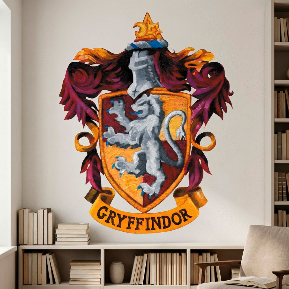 Harry Potter Gryffindor-Emblem 5