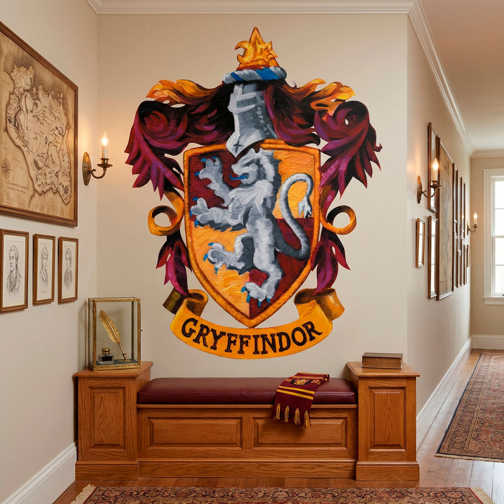 Harry Potter Gryffindor-Emblem 7