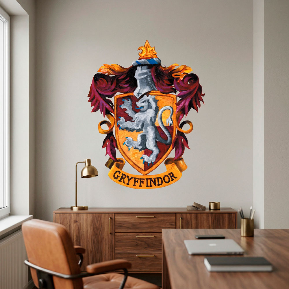 Harry Potter Gryffindor-Emblem 8