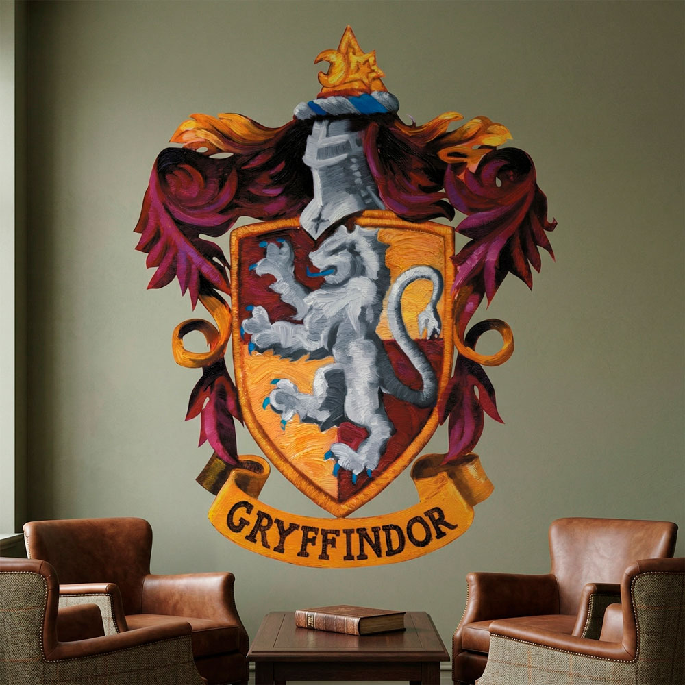 Harry Potter Gryffindor-Emblem 10