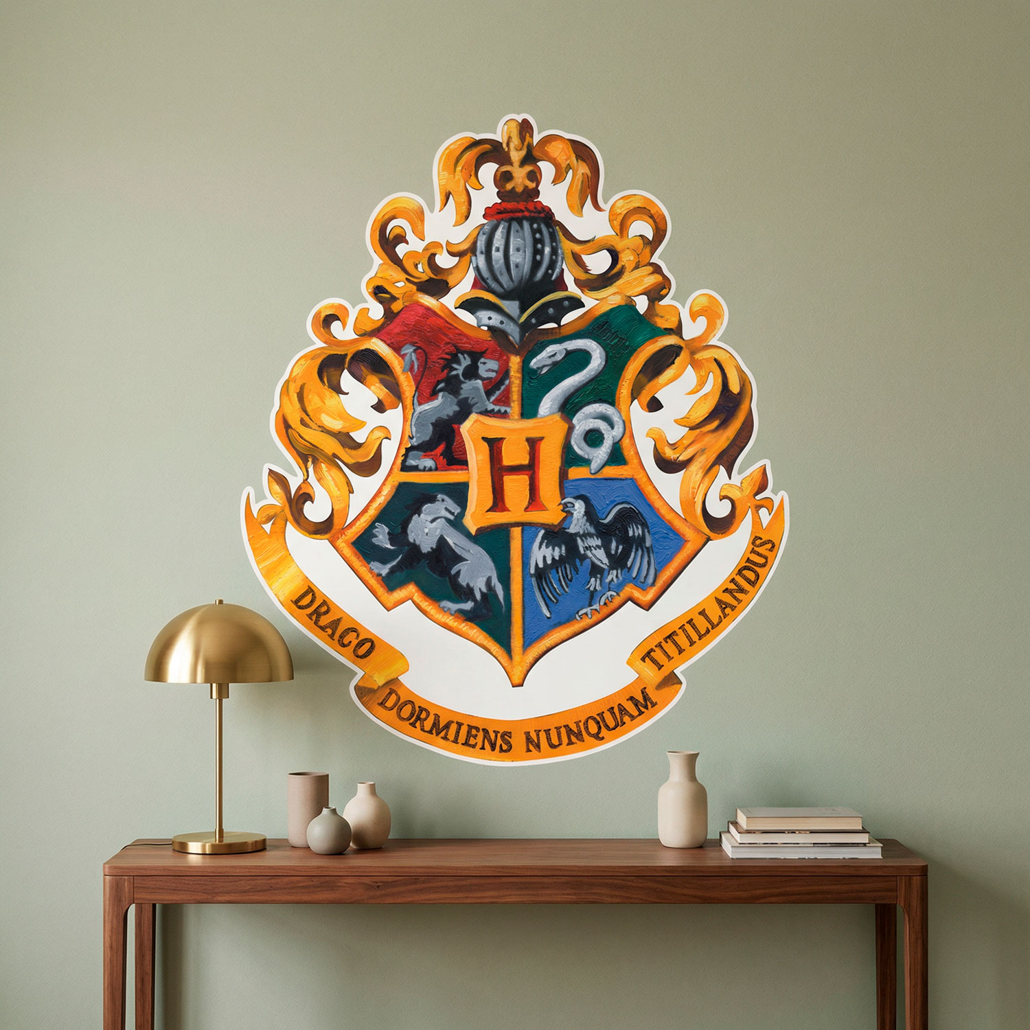 Wandtattoos: Harry Potter Hogwarts-Emblem