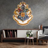 Wandtattoos: Harry Potter Hogwarts-Emblem 4