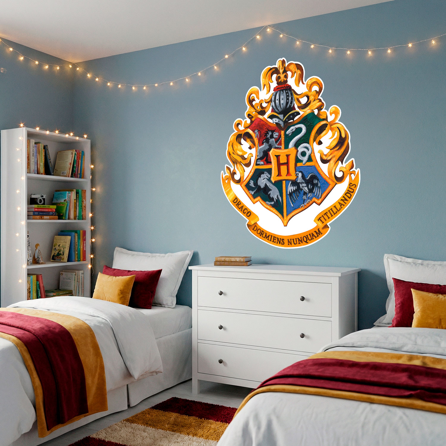 Wandtattoos: Harry Potter Hogwarts-Emblem
