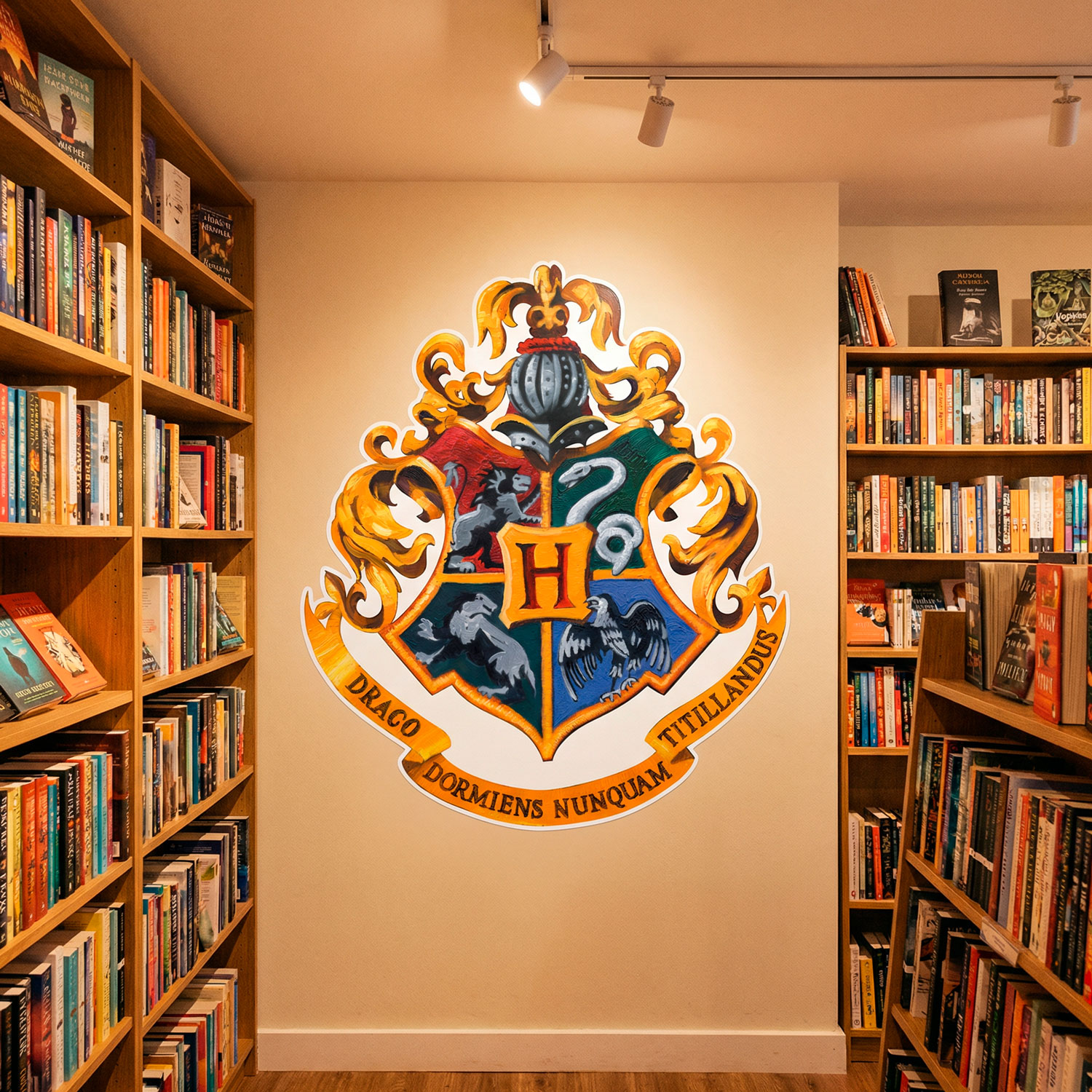 Wandtattoos: Harry Potter Hogwarts-Emblem