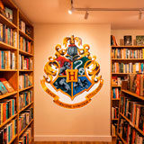 Wandtattoos: Harry Potter Hogwarts-Emblem 6