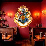 Wandtattoos: Harry Potter Hogwarts-Emblem 7