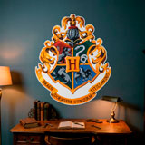 Wandtattoos: Harry Potter Hogwarts-Emblem 10
