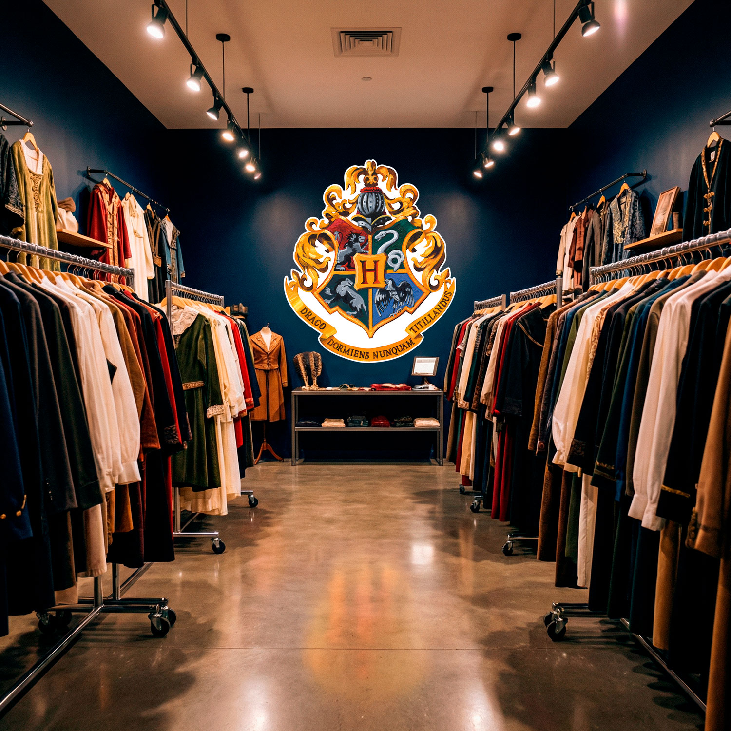 Wandtattoos: Harry Potter Hogwarts-Emblem