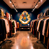 Wandtattoos: Harry Potter Hogwarts-Emblem 11