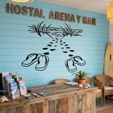 Wandtattoos: Der Weg zum Strand 16