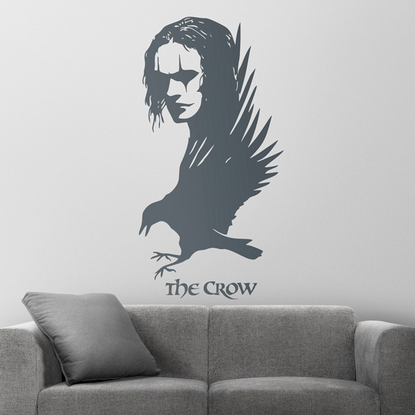 Wandtattoos: The Crow