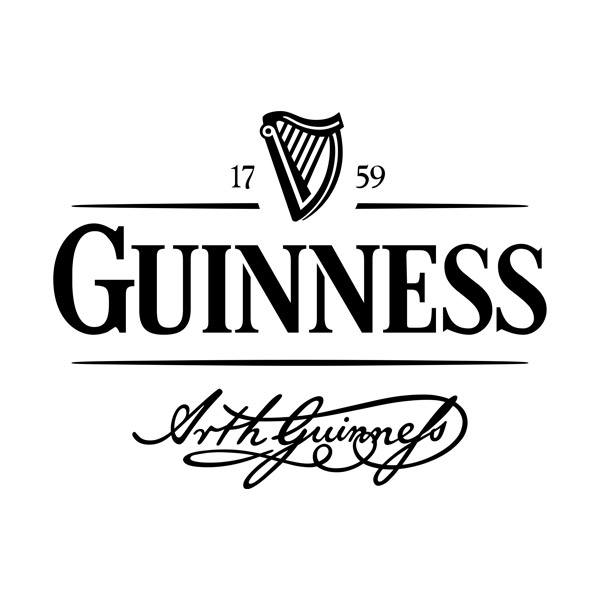 Wandtattoos: Guinness 1759