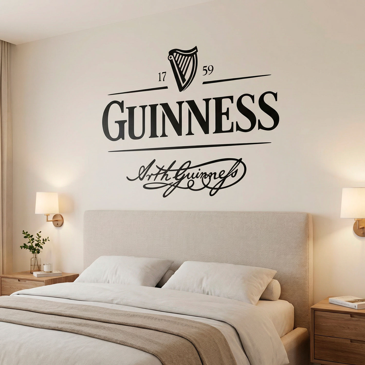 Wandtattoos: Guinness 1759