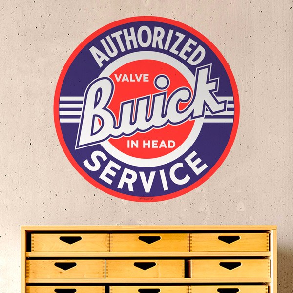 Wandtattoos: Buick Service
