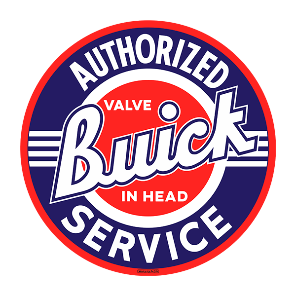 Wandtattoos: Buick Service