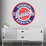 Wandtattoos: Buick Service 3